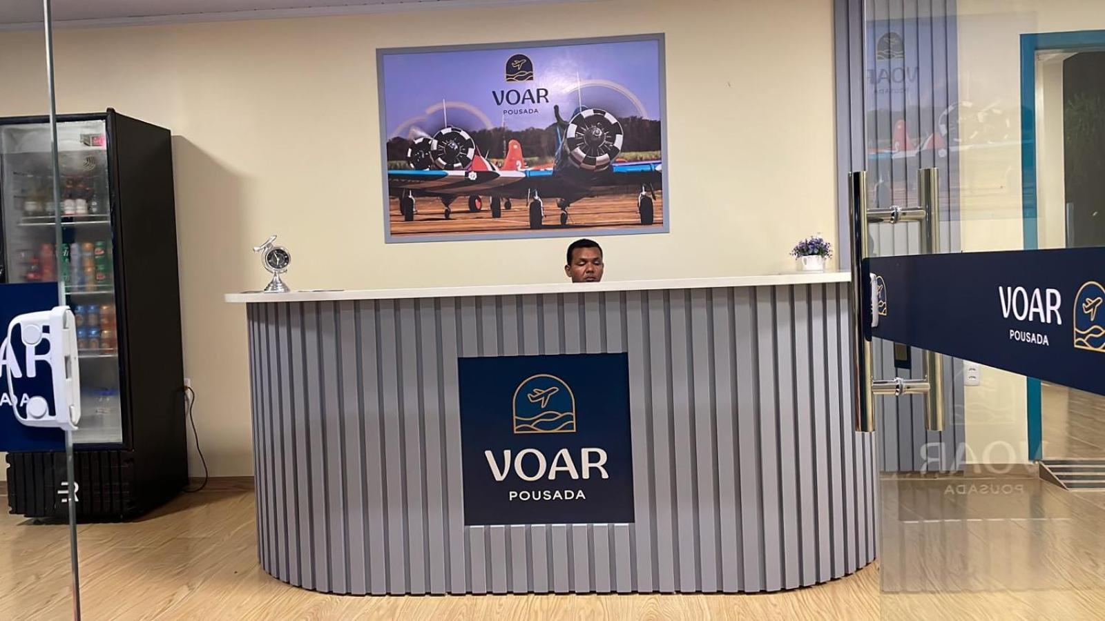 Voar Pousada باريرينهاس المظهر الخارجي الصورة